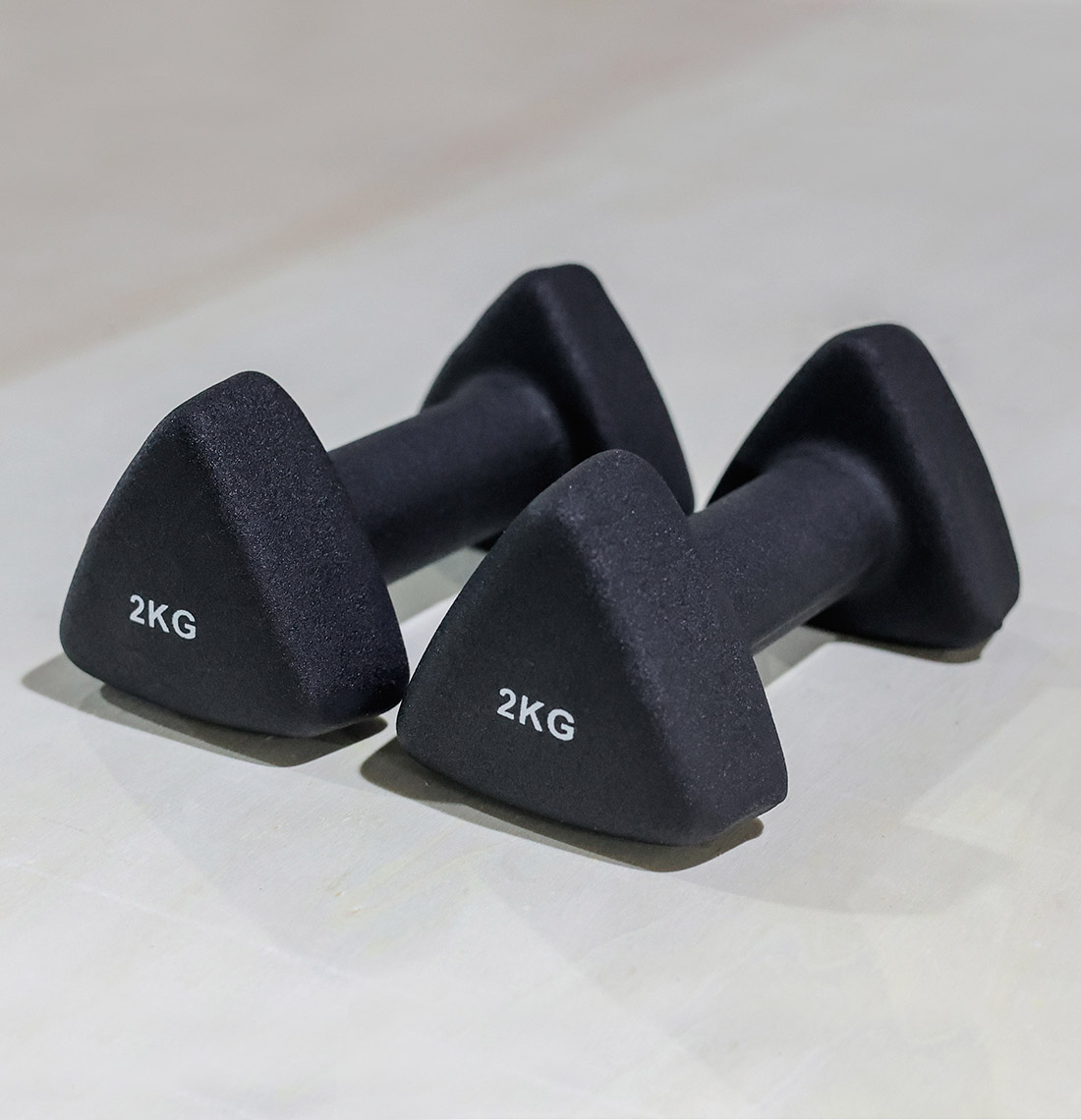 Vinyl & Neoprene Dumbbell DBN005
