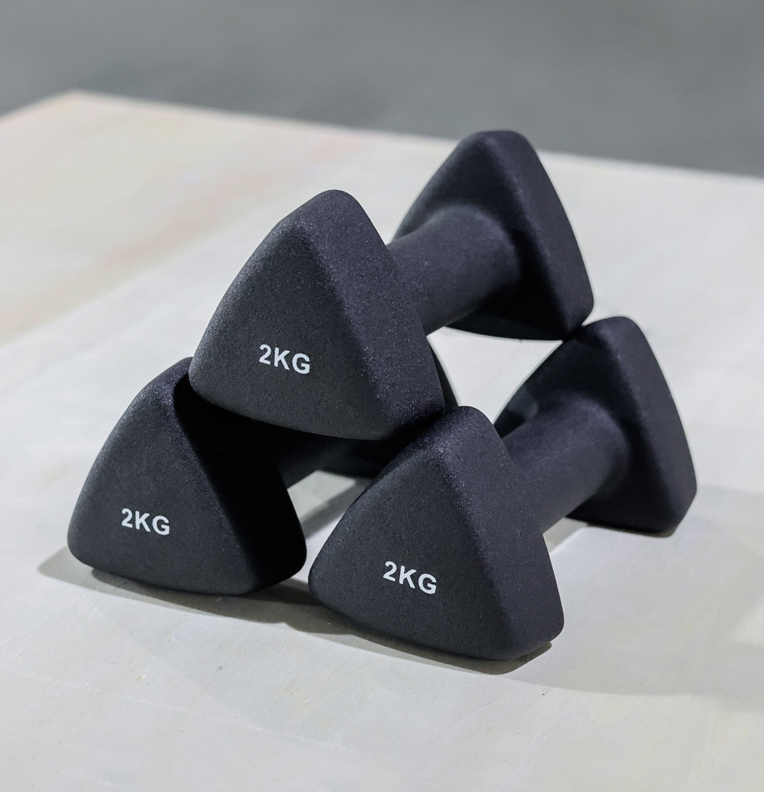 Vinyl & Neoprene Dumbbell DBN005