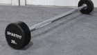Urethane Fixed Weight Barbells-Straight BS020