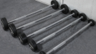 Urethane Fixed Weight Barbells-Straight BS020