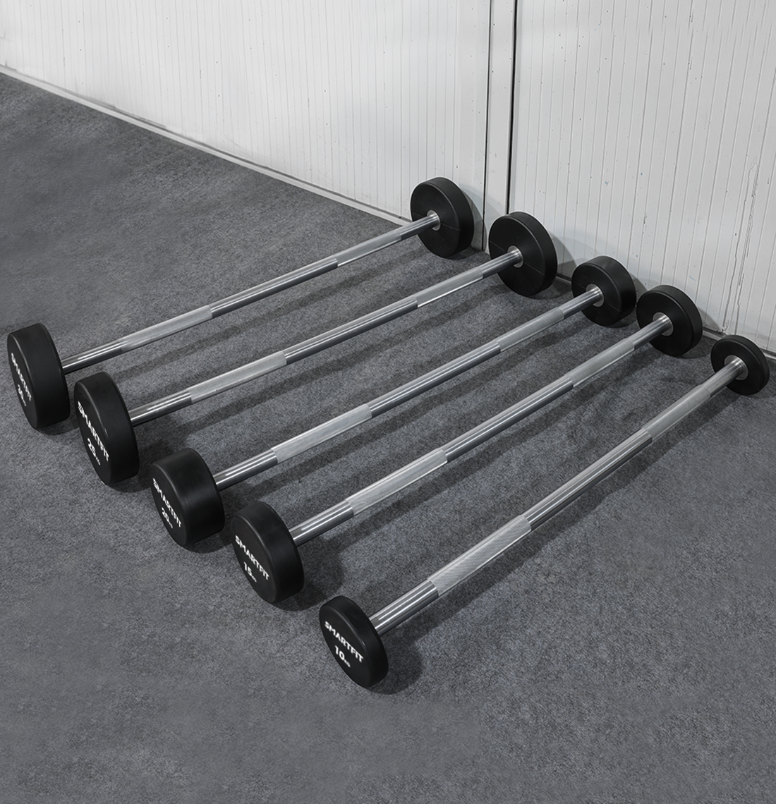 Urethane Fixed Weight Barbells-Straight BS020