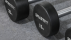 Urethane Fixed Weight Barbells-Straight BS020