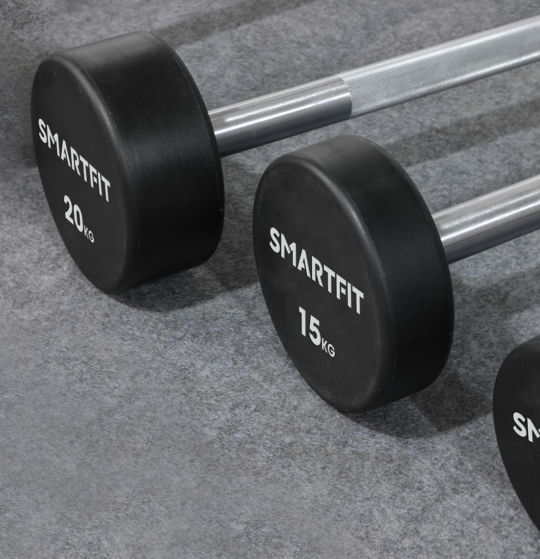 Urethane Fixed Weight Barbells-Straight BS020