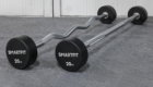 Urethane Fixed Weight Barbells-Curl BS021
