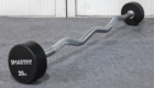 Urethane Fixed Weight Barbells-Curl BS021