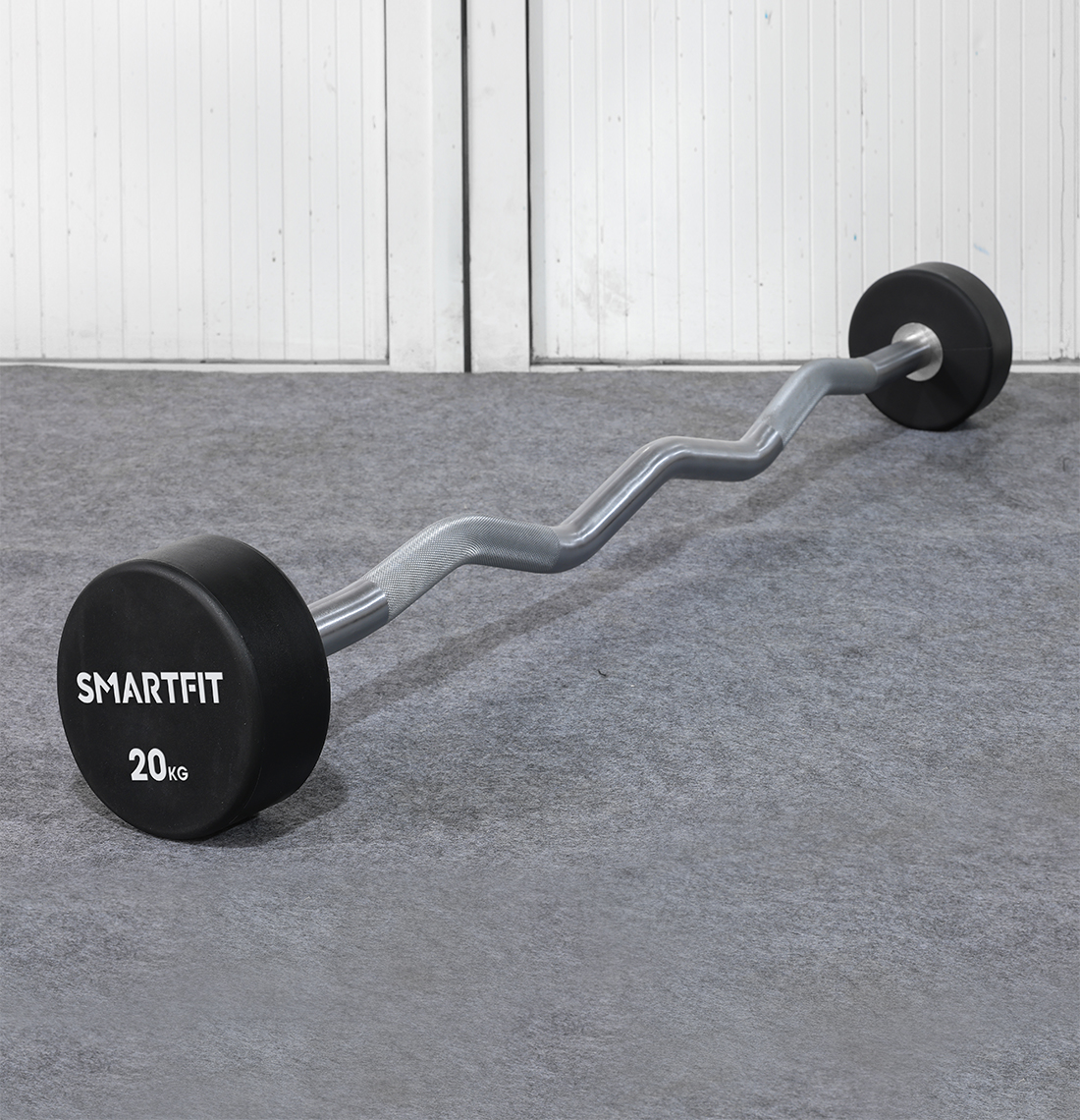 Urethane Fixed Weight Barbells-Curl BS021