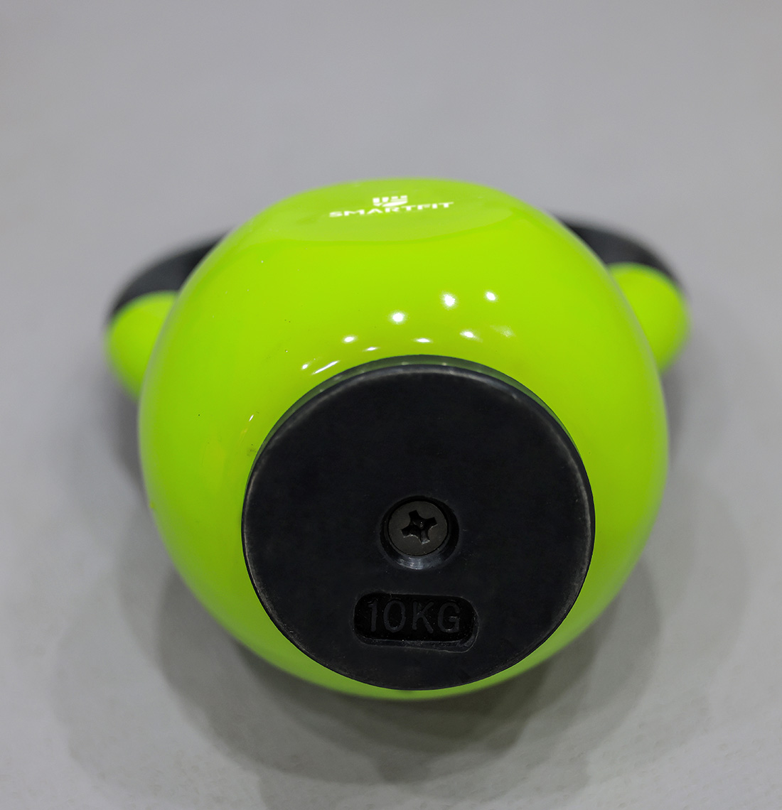 Vinyl Neoprene Coated Kettlebells With Protective Rubber Base KB009