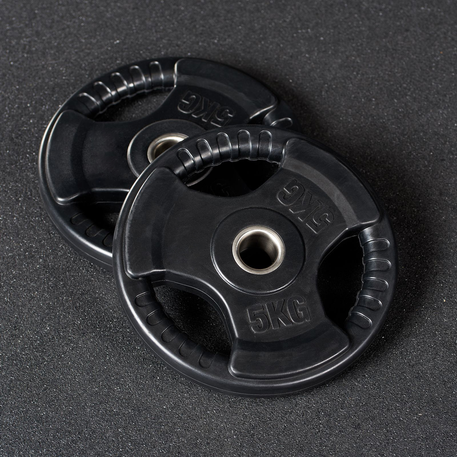 Tri Grip Rubber Weight Plates RCP1001