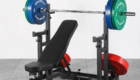 Adjustable Weight Bench Semi-Commercial WB114