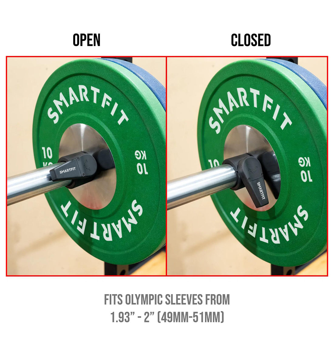 Quick Release Bar Collar OC19