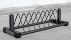 Horizontal Plate Rack And Bar Stand R075