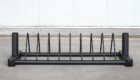 Horizontal Plate Rack And Bar Stand R075