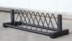 Horizontal Plate Rack And Bar Stand R075