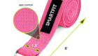 Metal D-Ring Yoga Strap YG020