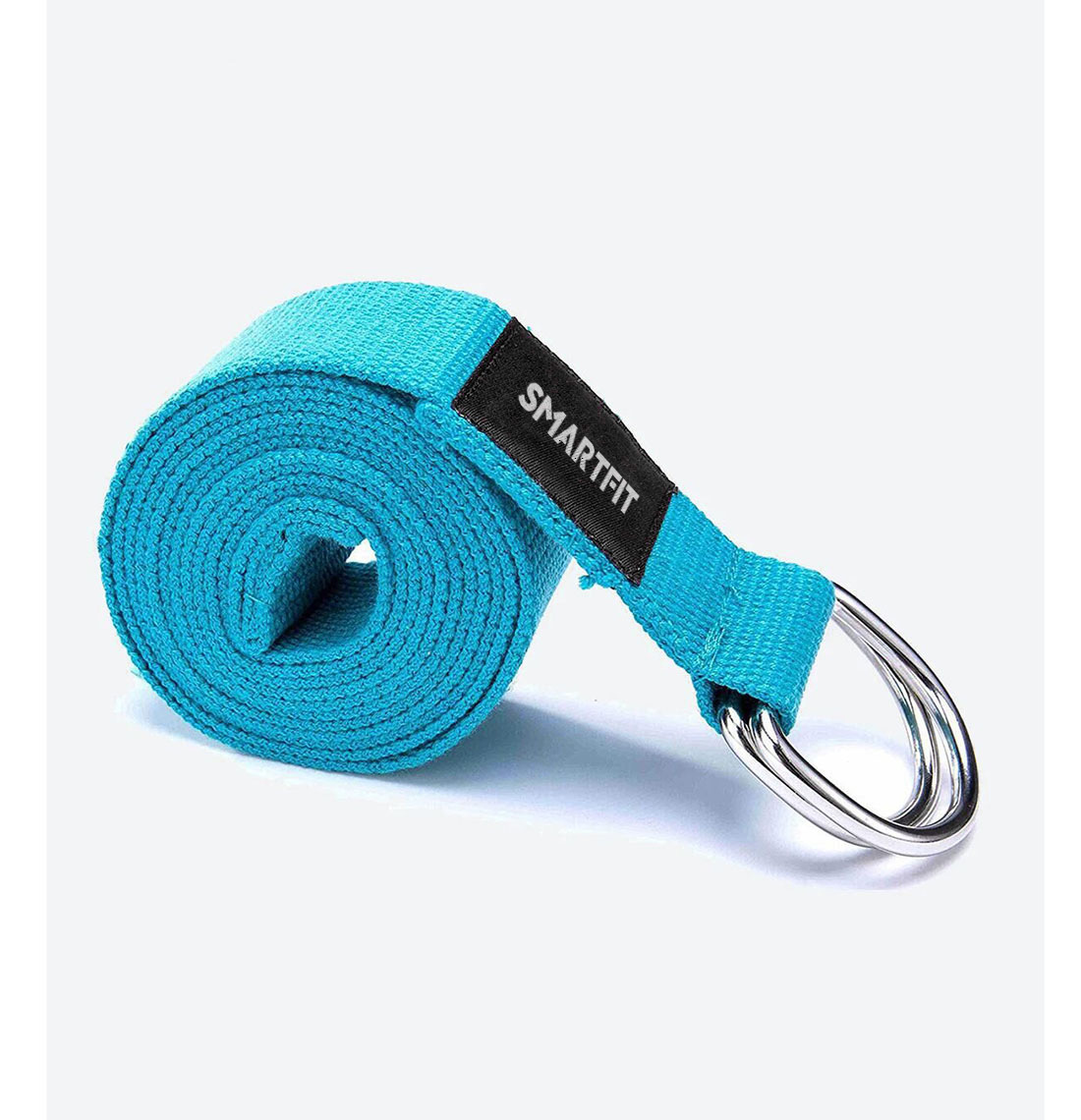 Metal D-Ring Yoga Strap YG020