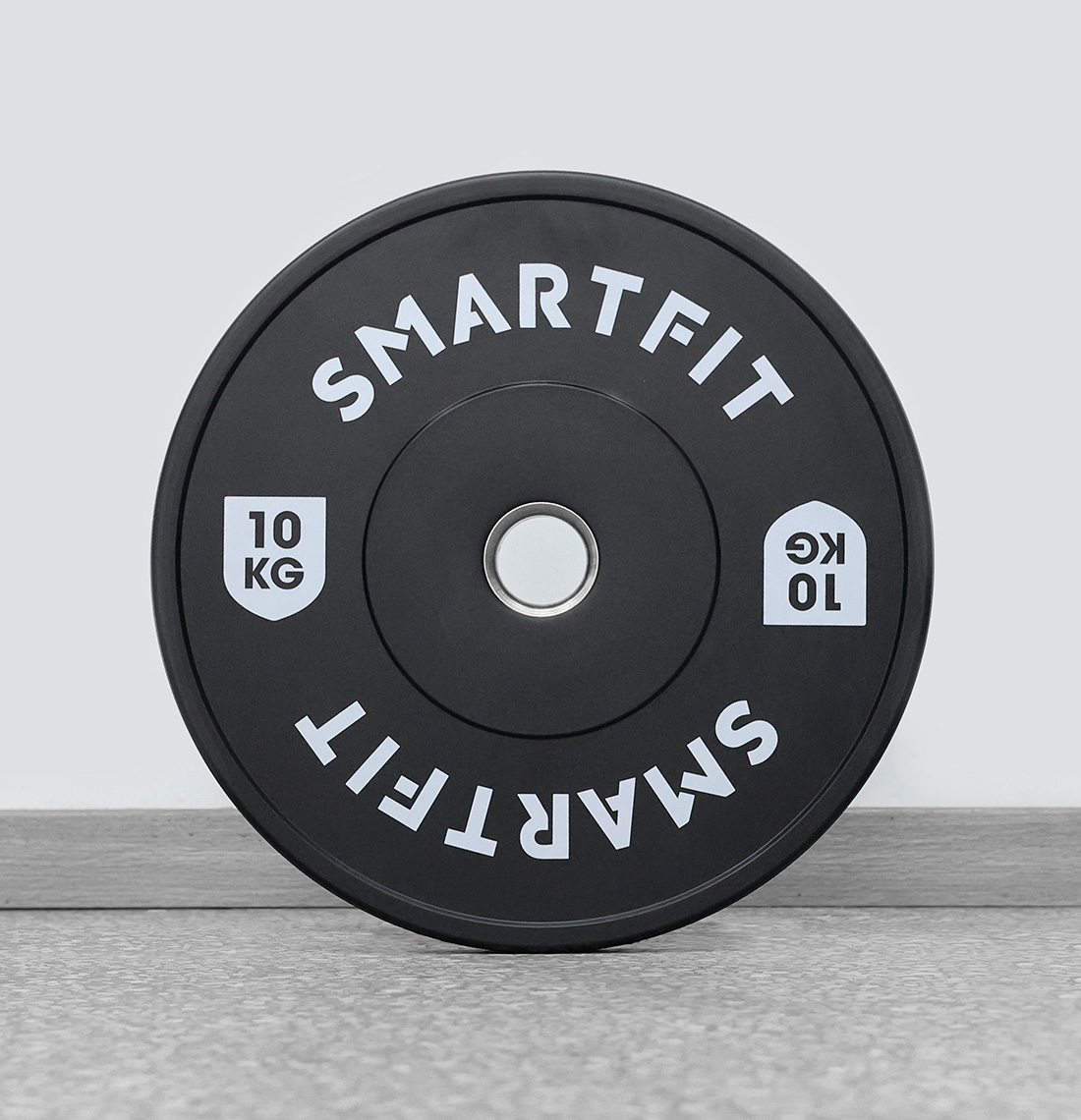 Black Bumper Plate BP001