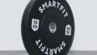 Black Bumper Plate BP001
