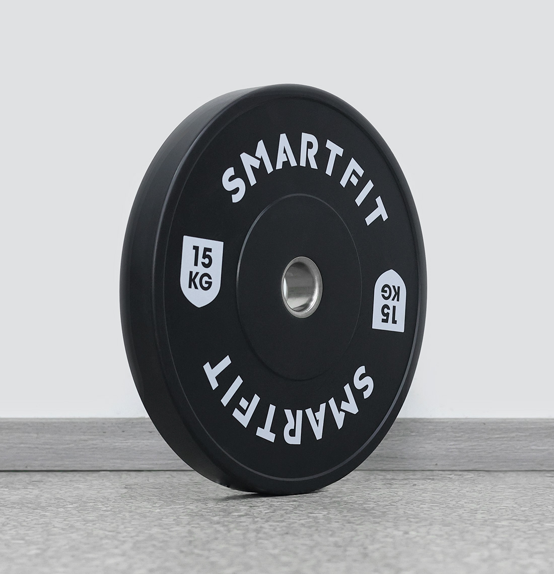 Black Bumper Plate BP001