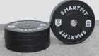 Black Bumper Plate BP001