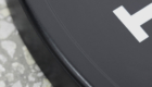 Black Bumper Plate BP001