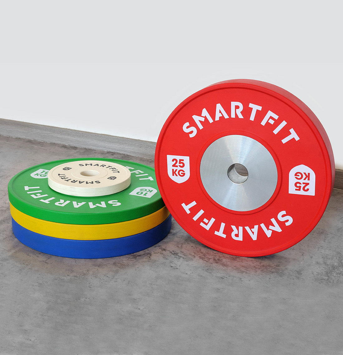 Competition Weightlifting Bumper Plates BP006