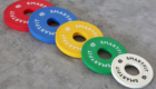 Rubber Fractional Change Plate CR6008
