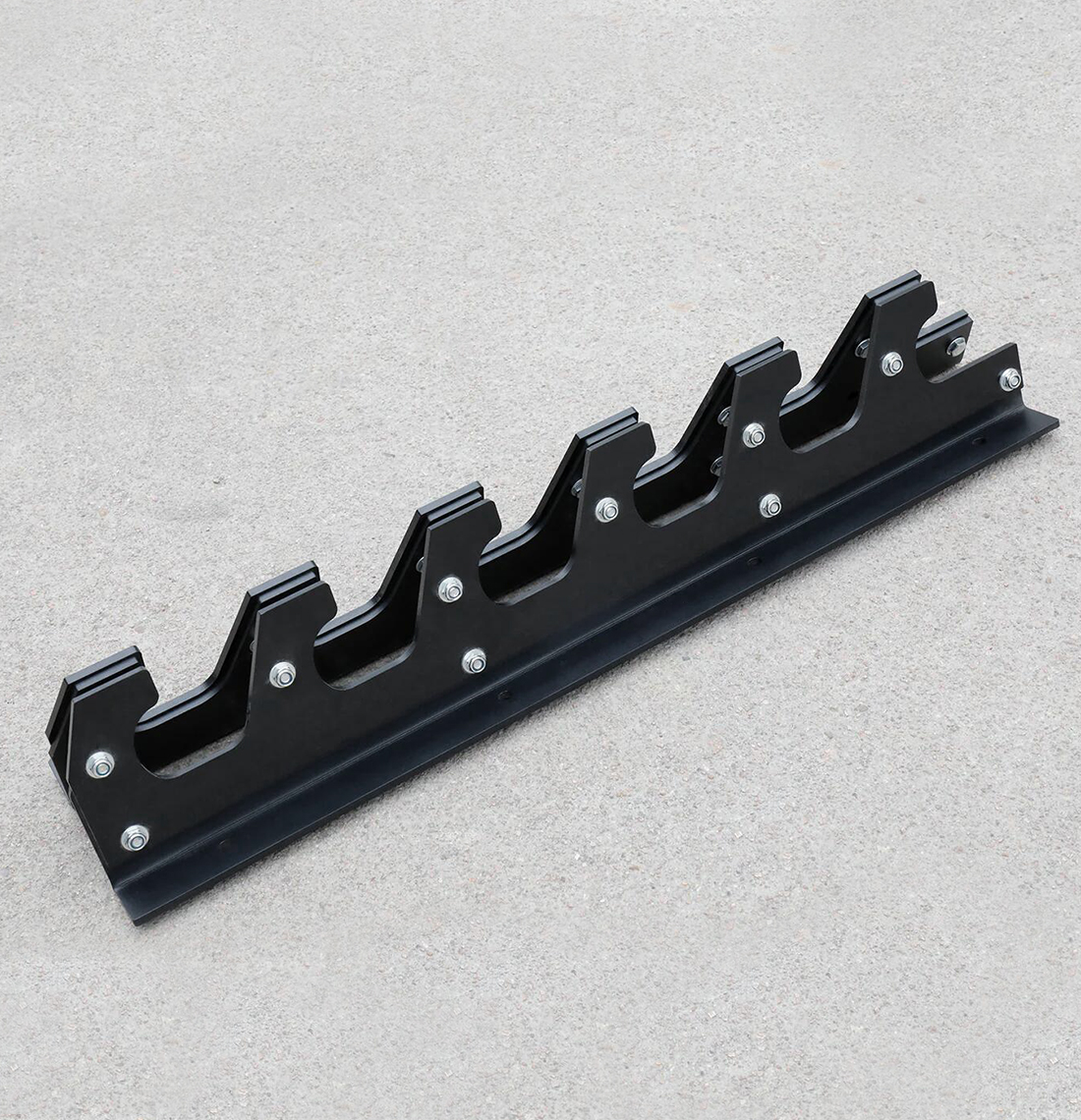 Wall Mounted Barbell Gun Rack R031
