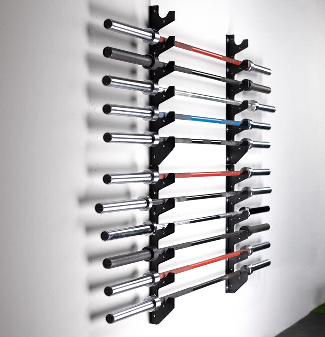 Wall Mounted Barbell Gun Rack R031