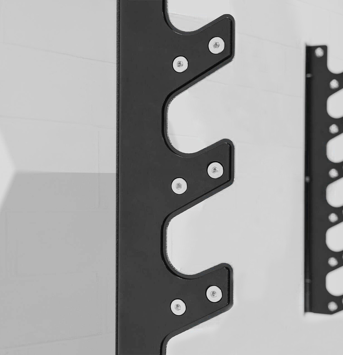 Wall Mounted Barbell Gun Rack R031