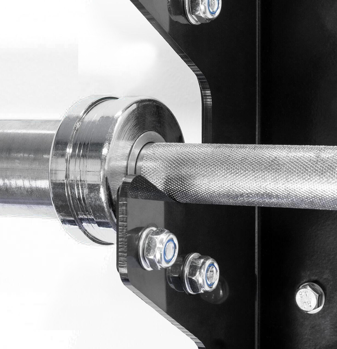 Wall Mounted Barbell Gun Rack R031