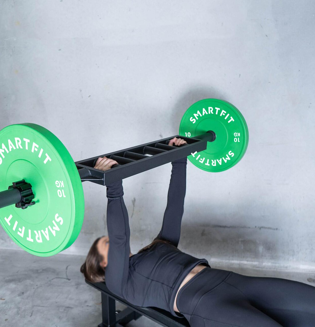 Olympic Swiss Multi-Grip Barbell OB86A