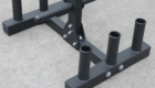 Vertical Plate & Bar Combo Storage Rack R054