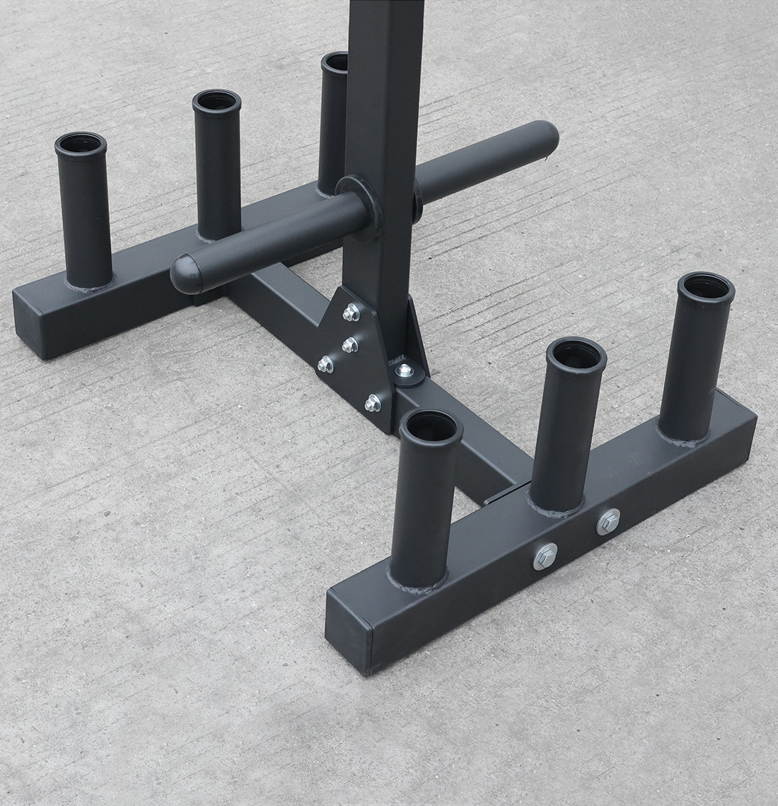 Vertical Plate & Bar Combo Storage Rack R054