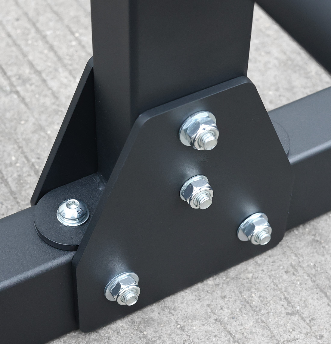 Vertical Plate & Bar Combo Storage Rack R054