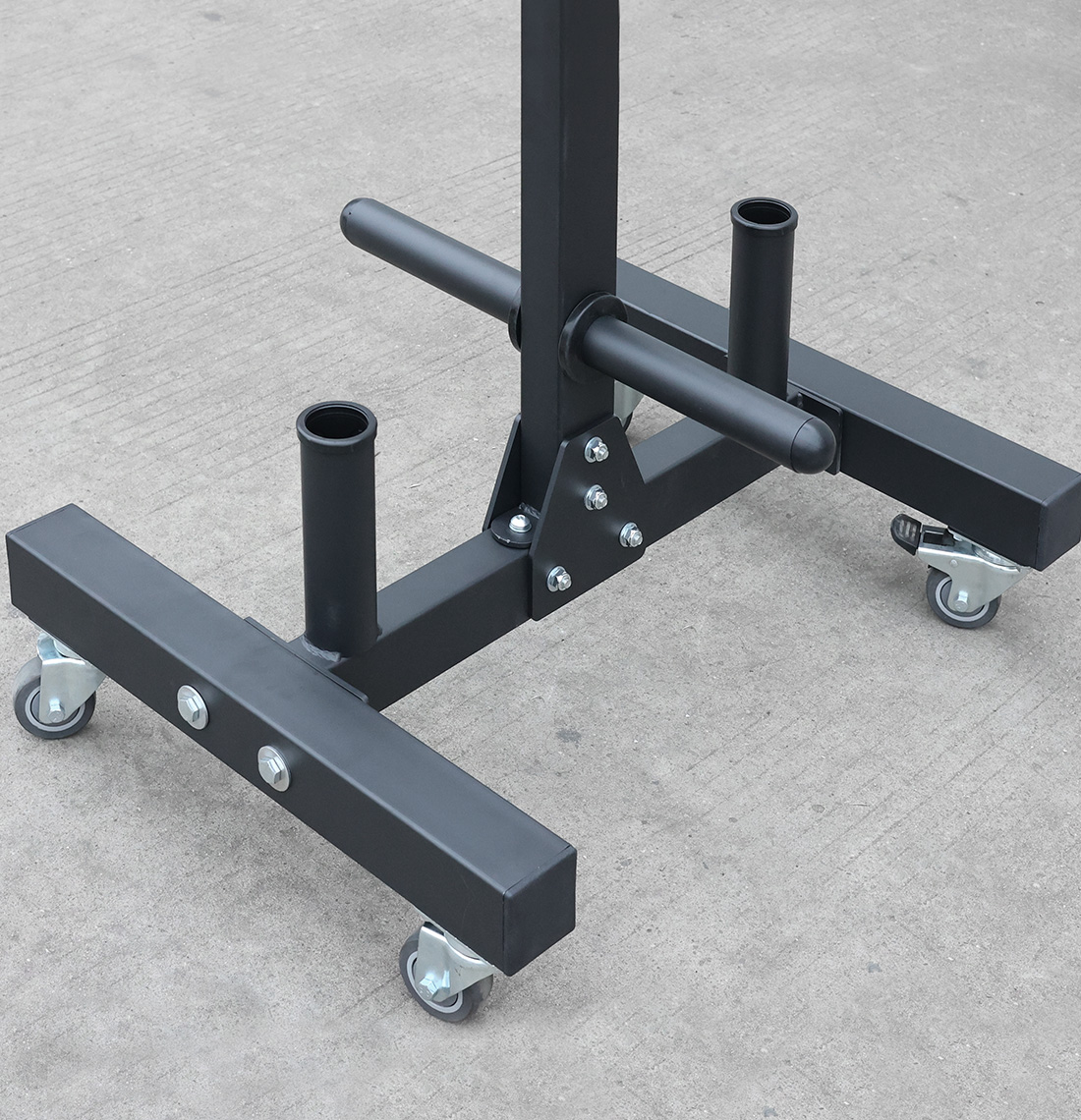 Olympic Plates And Bars Storage Rack R055
