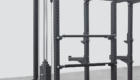 Power Rack Lat Pulldown Combo WB165