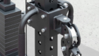 Power Rack Lat Pulldown Combo WB165