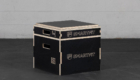 Stackable Wood Plyo Box PY010