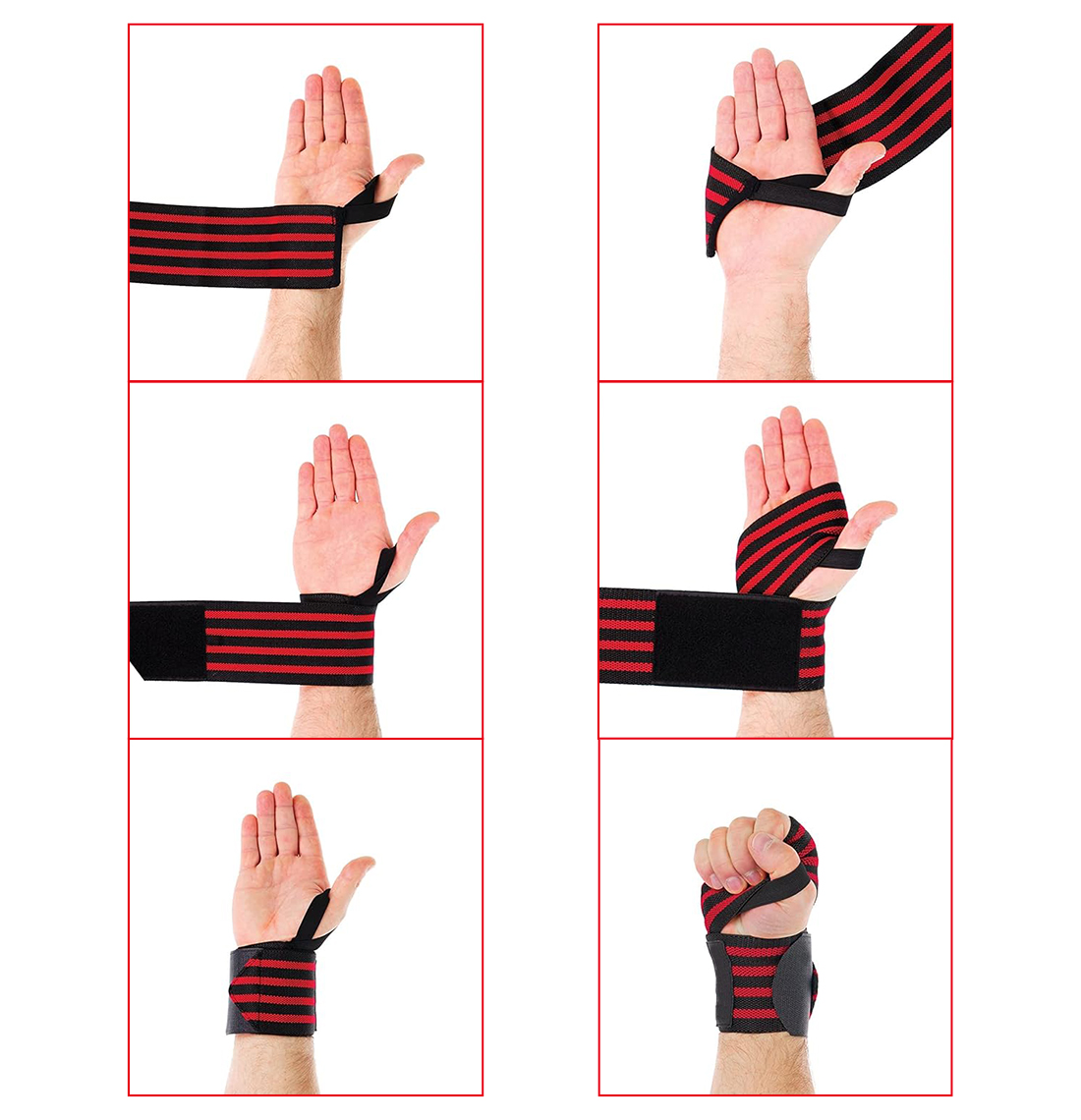 Wrist Wraps SF8025