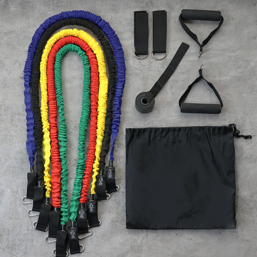 Resistance Bands Set (11pcs) SF8139
