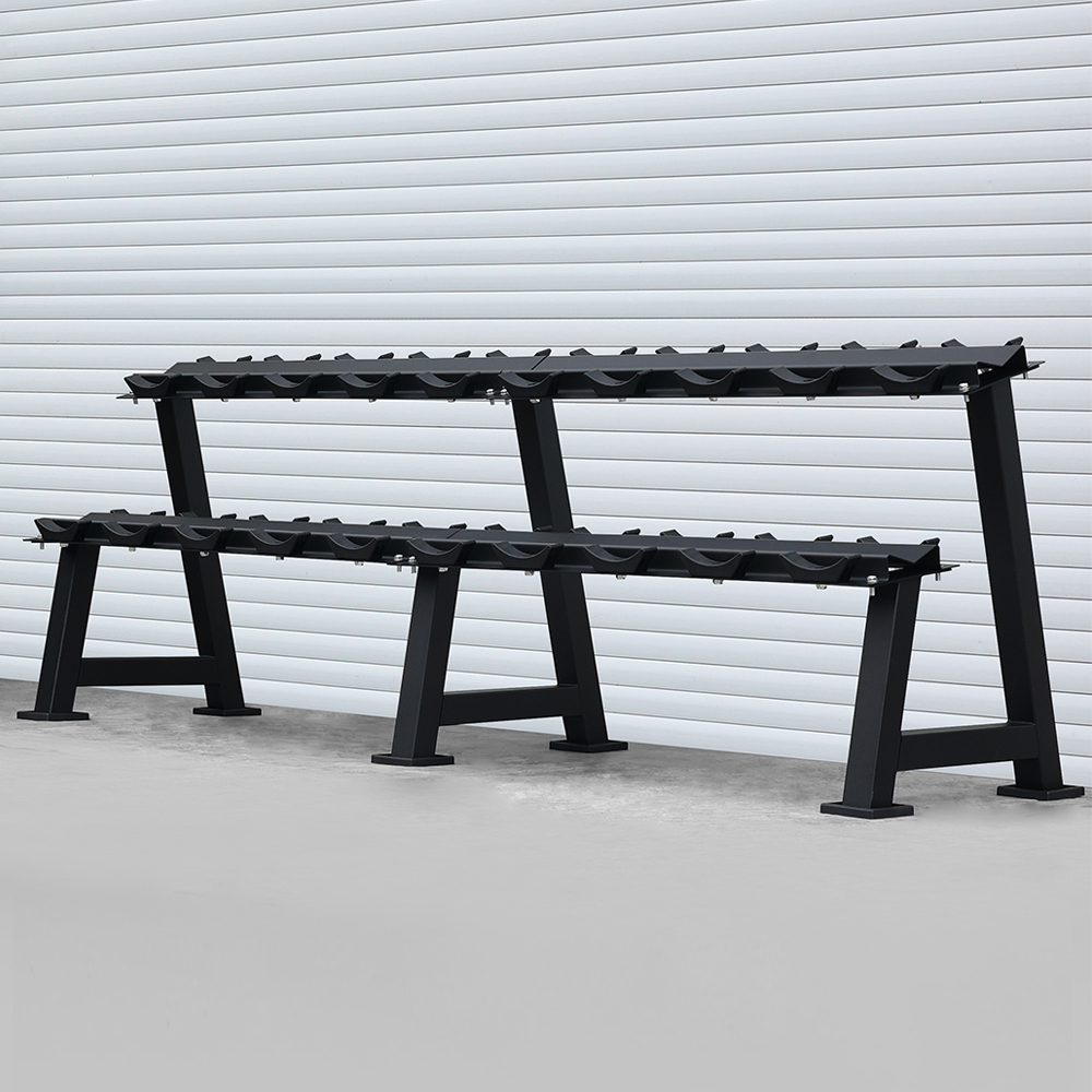 Two Tier Dumbbells Storage Rack R016