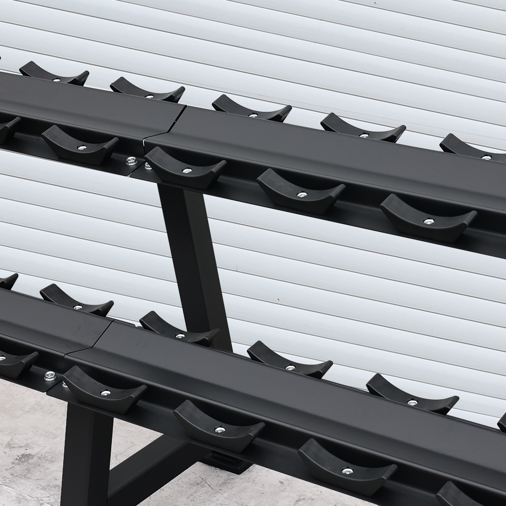Two Tier Dumbbells Storage Rack R016