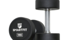 Solid Steel PU Dumbbells PUD018