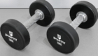 Solid Steel PU Dumbbells PUD018