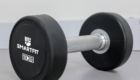 Solid Steel PU Dumbbells PUD018
