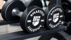 Commercial PU Dumbbell PUD021
