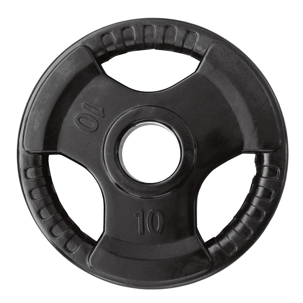 Tri Grip Rubber Weight Plates RCP1001