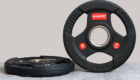 Rubber Olympic Weight Plates (Tri-Grip) RCP1013