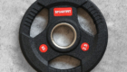 Rubber Olympic Weight Plates (Tri-Grip) RCP1013