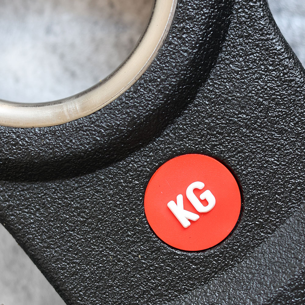 Rubber Olympic Weight Plates (Tri-Grip) RCP1013
